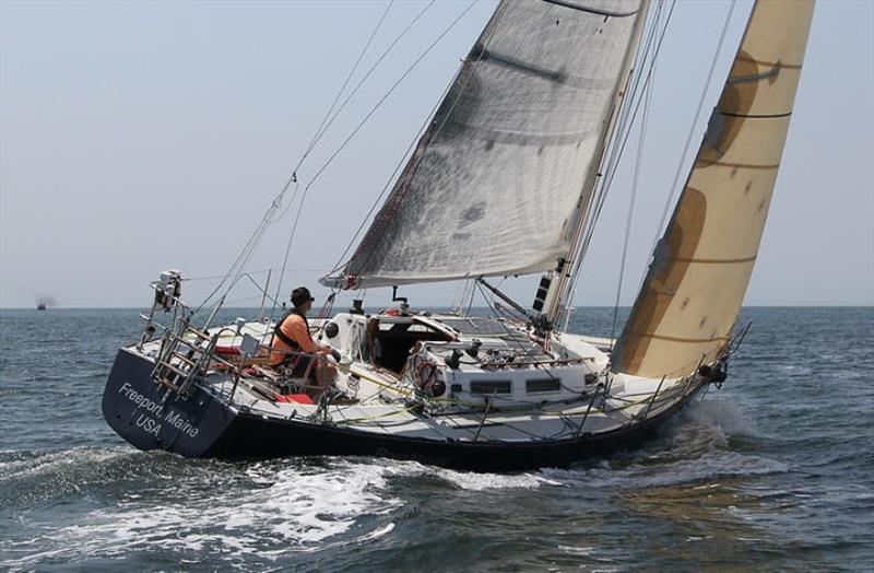 Gregg Carville's J/35 Breakaway - photo © Newport Yacht Club