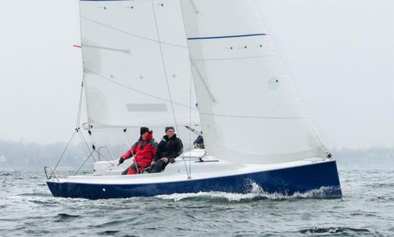 J7 sailing - photo © Samuel Hodges