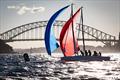 Tight finish between Celestial and Swish - J70 Australian Championship 2022 © Nic Douglass @sailorgirlhq