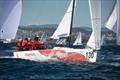 2022 J/70 European Championship at COYCH Hyeres - Day 3 © Christopher Howell