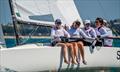 Sara Lloyd and her team raced as part of Team Lithium - 2024 Women's Sportsboat Regatta day 1 © Alex Dare / Down Under Sail