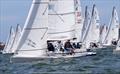 J/70 Corinthian European Championship 2025 in Cascais, Portugal © Neuza Aires Pereira / BOW Media
