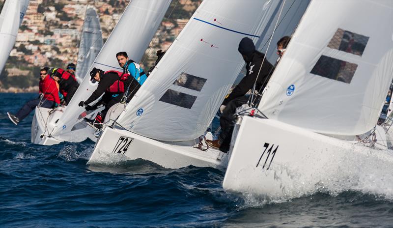 Monaco Primo Cup second weekend photo copyright Luca Butto / Borlenghi Studio taken at Yacht Club de Monaco and featuring the J70 class