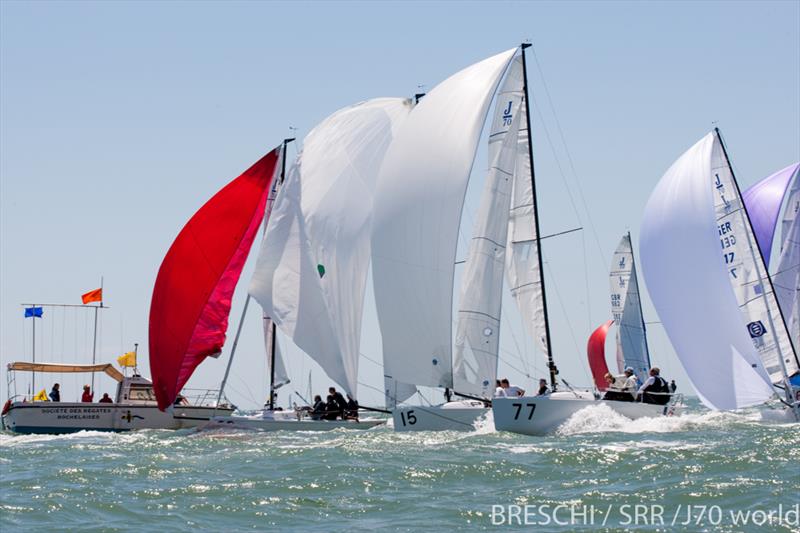 J70 Worlds in La Rochelle photo copyright Christophe Breschi / SRR / J70 world taken at Société des Régates Rochelaises and featuring the J70 class