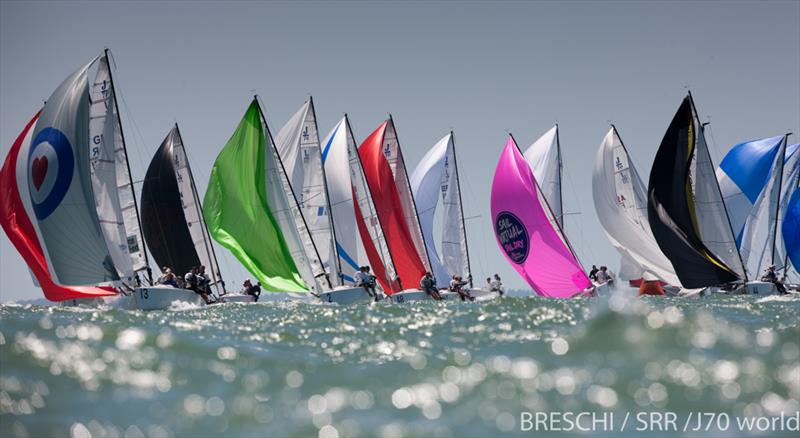 J70 World Championship at La Rochelle, France - Overall