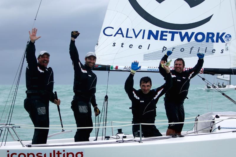 Calvi Network: 2016 champions in the J/70 Class at Quantum Key West Race Week 2016 - photo © Max Ranchi / Quantum Key West