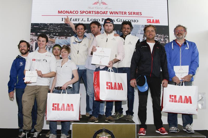 Monaco Sportsboat Winter Series Act V - photo © Frank Terlin