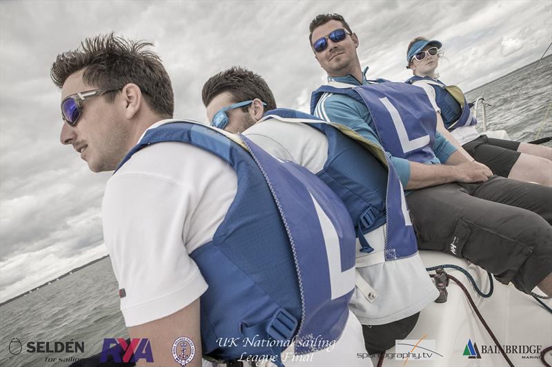 Hayling Island Sailing Club win the UK National Sailing League Final - photo © Alex Irwin / www.sportography.tv