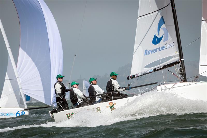 Alcatel J/70 Worlds in San Francisco day 2 photo copyright Jonathan Kalan taken at St. Francis Yacht Club and featuring the J70 class