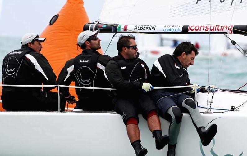 Can Carlo Alberini make it a 3-peat in the J/70's? - photo © Max Ranchi / www.maxranchi.com