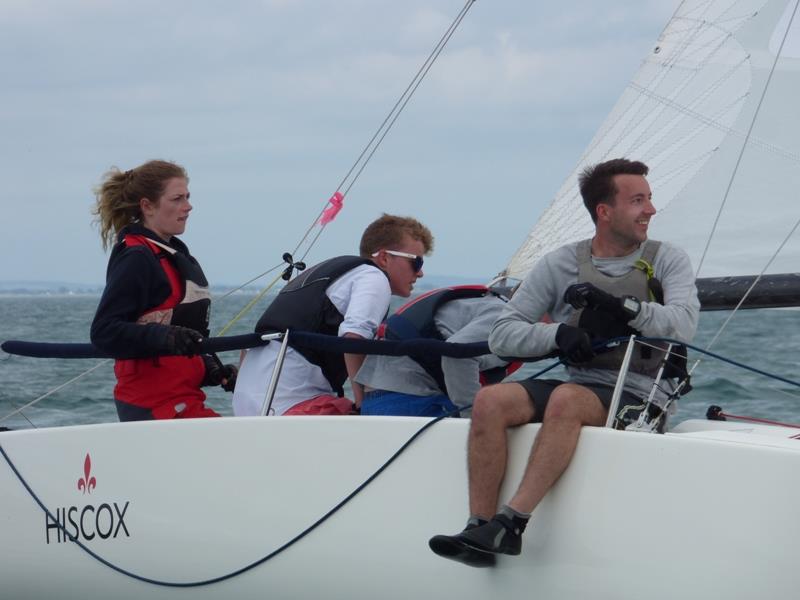 Redwing, One-Design and J70 racing at Bembridge photo copyright Mike Samuelson taken at Bembridge Sailing Club and featuring the J70 class