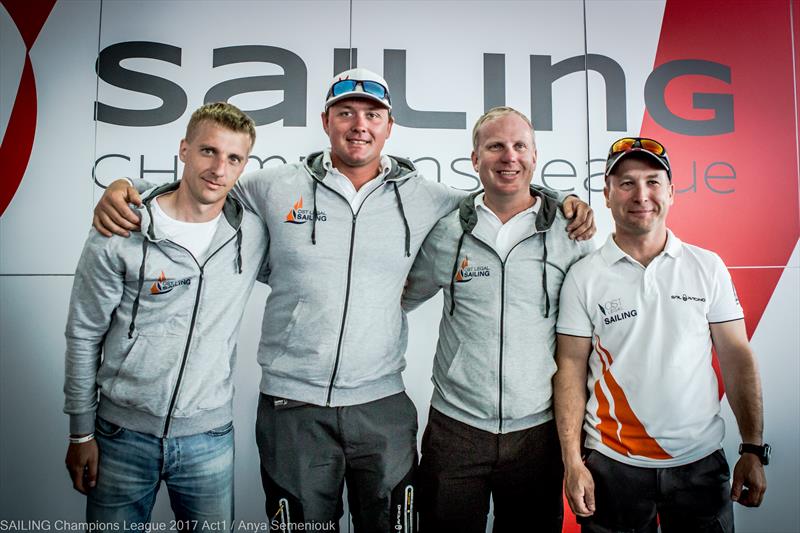 Ost Legal Sailing win day 1 of Sailing Champions League Act 1 in St. Petersburg - photo © Anya Semeniouk