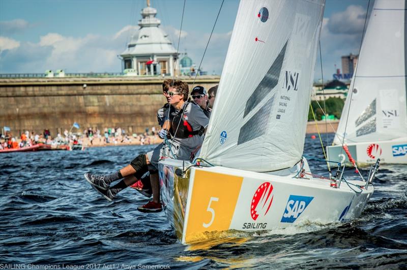 Norddeutscher Regatta Verein win Sailing Champions League Act 1 in St. Petersburg - photo © Anya Semeniouk
