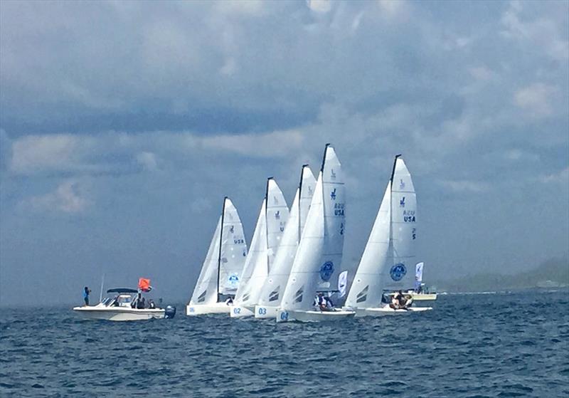 J/70 Youth Championship final day - photo © Matthew Cohen / www.cohenphotography.com