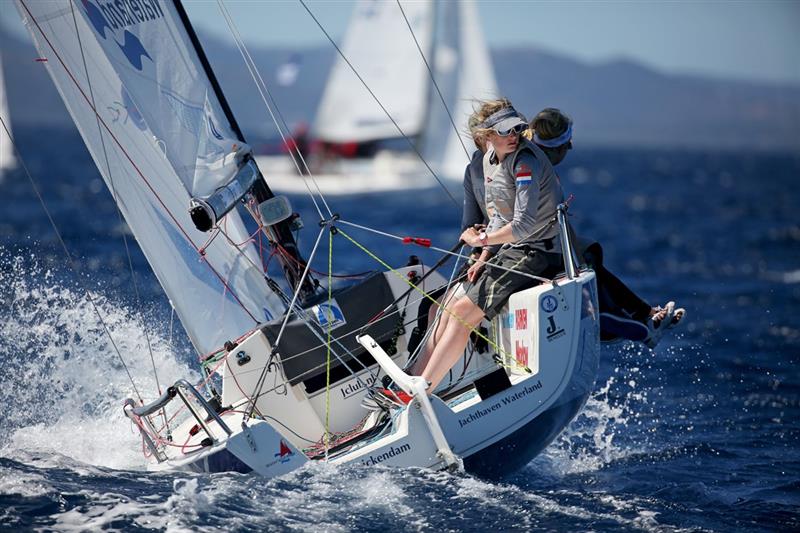 Racing gets underway on day 3 of the Audi J/70 World Championship 2017 - photo © Max Ranchi / www.maxranchi.com