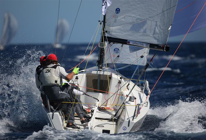 Racing gets underway on day 3 of the Audi J/70 World Championship 2017 - photo © Max Ranchi / www.maxranchi.com