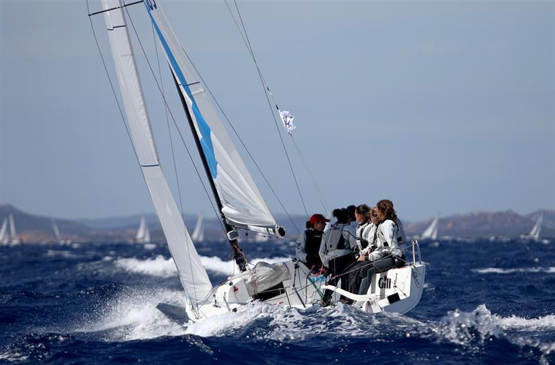 Racing on the final day of the Audi J/70 World Championship 2017 - photo © Max Ranchi / www.maxranchi.com