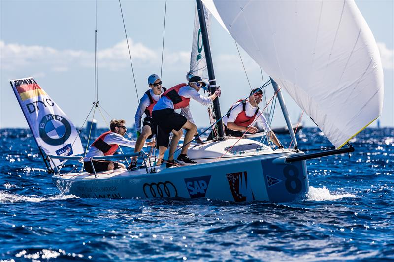 Deutscher Touring Yacht-Club on day 2 of the Audi SAILING Champions League Final - photo © SCL / Lars Wehrmann