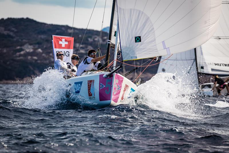 Société Nautique de Genève on day 2 of the Audi SAILING Champions League Final - photo © SCL / Lars Wehrmann