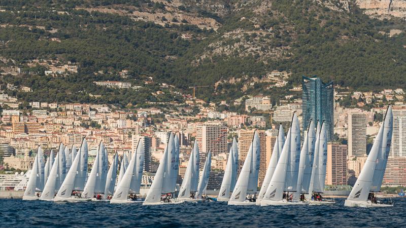 5th Monaco Sportsboat Winter Series Act 2 photo copyright Mesi / YCM taken at Yacht Club de Monaco and featuring the J70 class