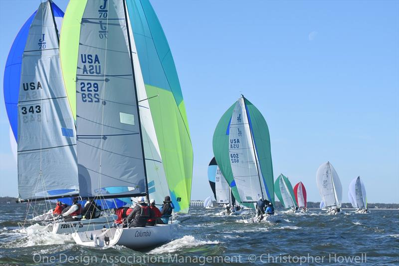 Quantum J/70 Winter Series Weekend 2 at Davis Island Yacht Club