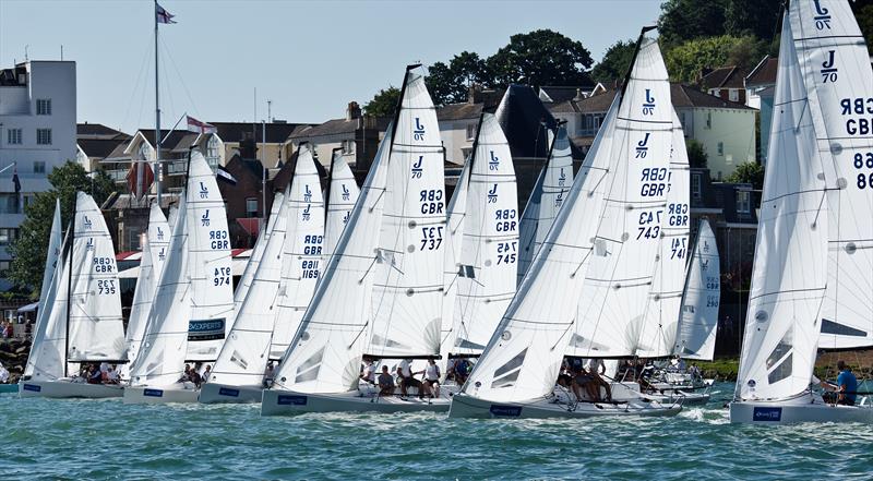 Lendy Cowes Week day 2 - photo © Tom Hicks / www.solentaction.com