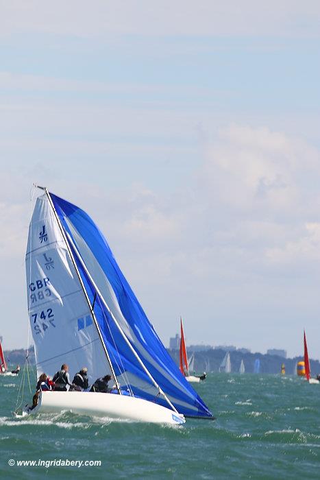 Lendy Cowes Week day 5 photo copyright Ingrid Abery / www.ingridabery.com taken at Cowes Combined Clubs and featuring the J70 class