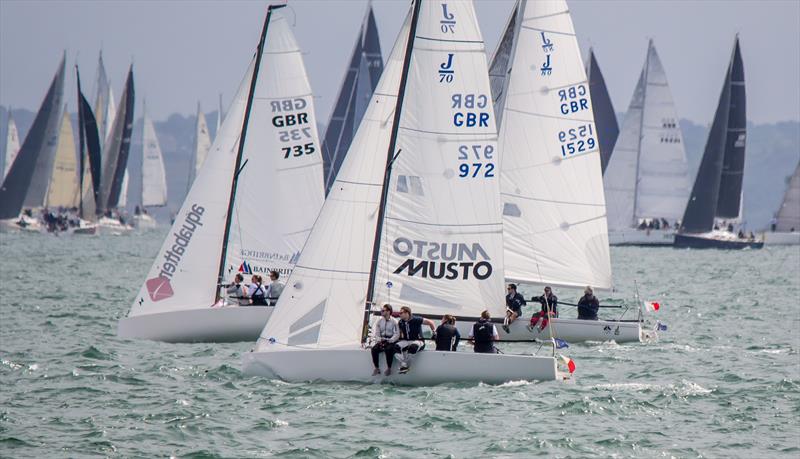 2019 Taittinger Royal Solent Yacht Club Regatta - photo © Paul Brown