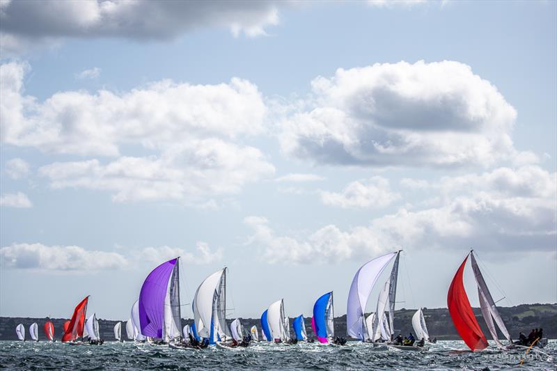 Darwin Escapes 2019 J/70 Worlds at Torbay day 3 - photo © www.Sportography.tv