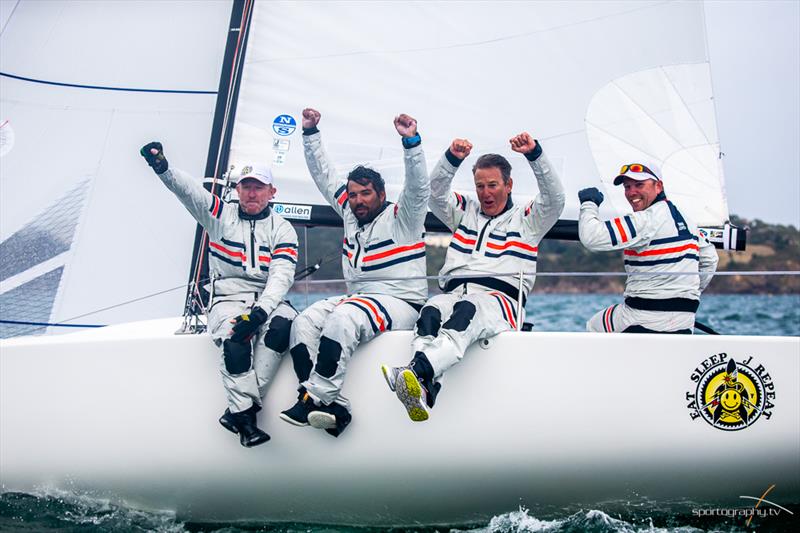 Eat, Sleep, J, Repeat! win the Darwin Escapes 2019 J/70 World Championships - photo © www.Sportography.tv