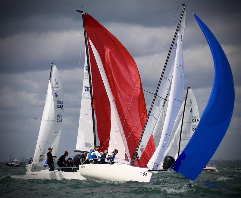 J 70 Uk National Championship At The Royal Southern Yacht Club Day 2