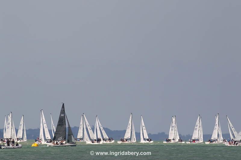 Cowes Week 2021 day 1 - photo © Ingrid Abery / www.ingridabery.com