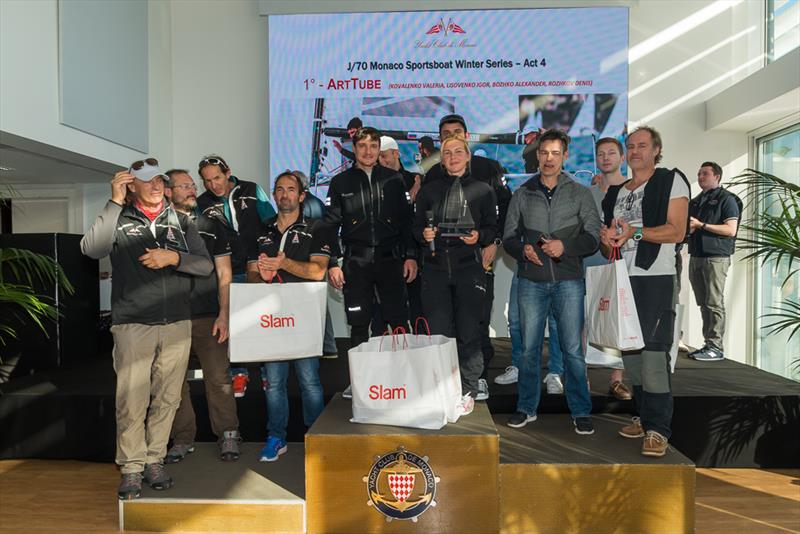 5th Monaco Sportsboat Winter Series 2018 - photo © Mesi BD