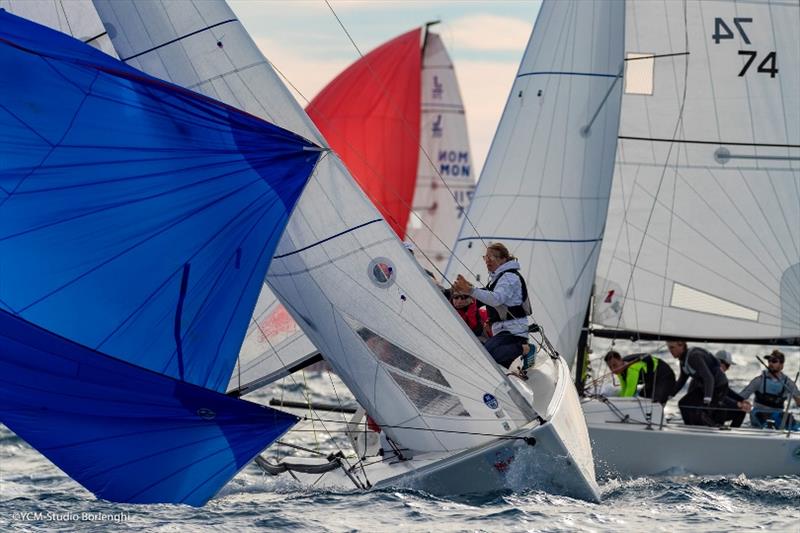 J70 Class – Primo Cup - Tropheè Credit Suisse photo copyright YCM / Carlo Borlenghi taken at Yacht Club de Monaco and featuring the J70 class