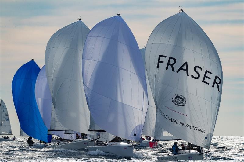 J70 Class – Primo Cup - Tropheè Credit Suisse - photo © YCM / Carlo Borlenghi