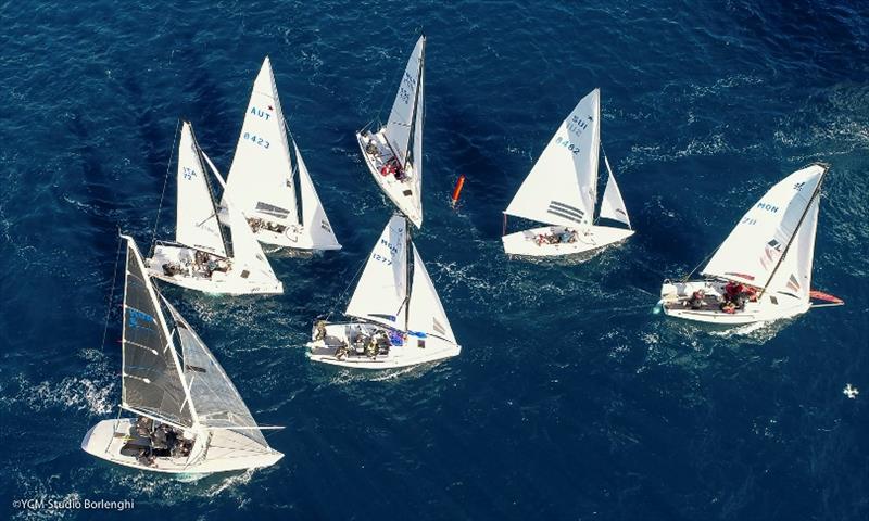 J70 Class – Primo Cup - Tropheè Credit Suisse photo copyright YCM / Carlo Borlenghi taken at Yacht Club de Monaco and featuring the J70 class