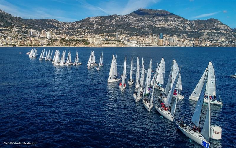 J70 Class – Primo Cup - Tropheè Credit Suisse photo copyright YCM / Carlo Borlenghi taken at Yacht Club de Monaco and featuring the J70 class