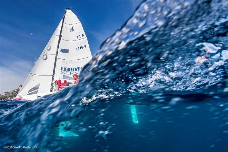 J70 Class – Primo Cup - Tropheè Credit Suisse photo copyright YCM / Studio Borlenghi / Stefano Gattini taken at Yacht Club de Monaco and featuring the J70 class