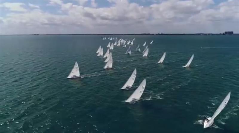 Bacardi Cup Invitational Regatta photo copyright Icarus Sports taken at Coconut Grove Sailing Club and featuring the J70 class