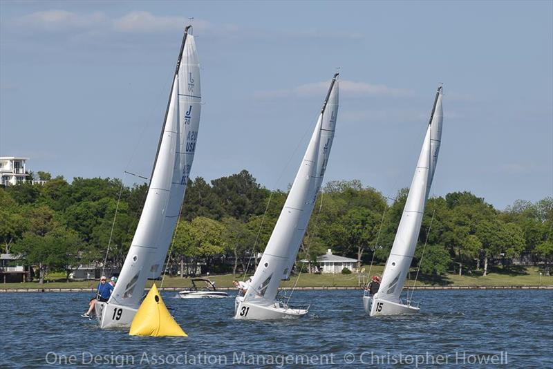 2018 J 70 Corinthian National Championship - Day 1 photo copyright Christopher Howell taken at Fort Worth Boat Club and featuring the J70 class