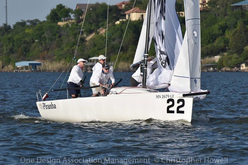 2018 J 70 Corinthian National Championship - Day 1 photo copyright Christopher Howell taken at Fort Worth Boat Club and featuring the J70 class