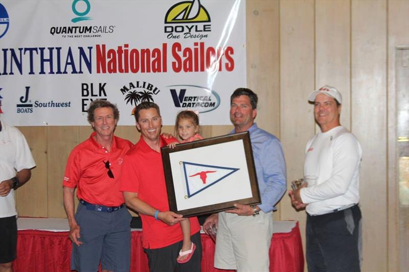 Glenn Darden wins the 2018 J/70 Corinthian US National Championship photo copyright Christopher Howell taken at Fort Worth Boat Club and featuring the J70 class