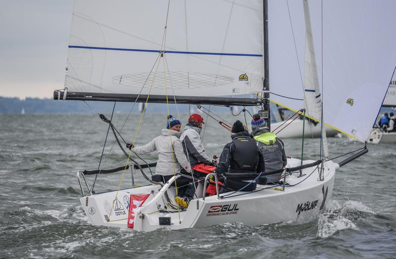 Crewsaver Warsash Spring Championship photo copyright Andrew Adams, Close Hauled Photography taken at Warsash Sailing Club and featuring the J70 class