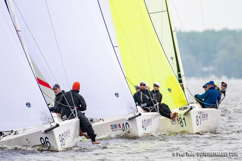 2018 Helly Hansen NOOD Regatta - Final day photo copyright Paul Todd / www.outsideimages.com taken at Annapolis Yacht Club and featuring the J70 class