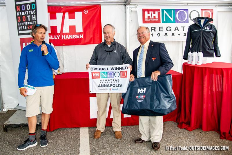 2018 Helly Hansen NOOD Regatta - Final day photo copyright Paul Todd / www.outsideimages.com taken at Annapolis Yacht Club and featuring the J70 class
