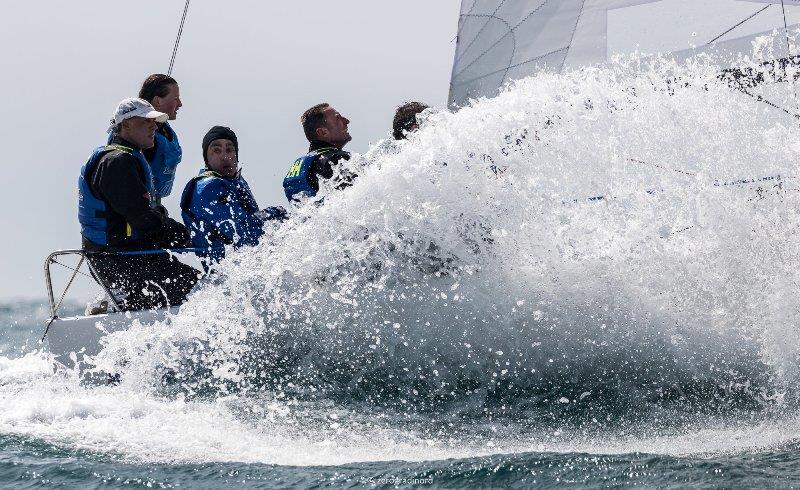 J/70 Cup Sanremo photo copyright Mauro Melandri / Zerogradinord taken at Yacht Club Sanremo and featuring the J70 class