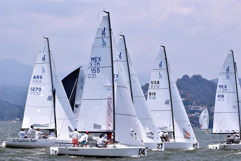 2018 J 70 North American Championship - Day 1 photo copyright J/70 International Class Association taken at Club de Vela la Peña and featuring the J70 class