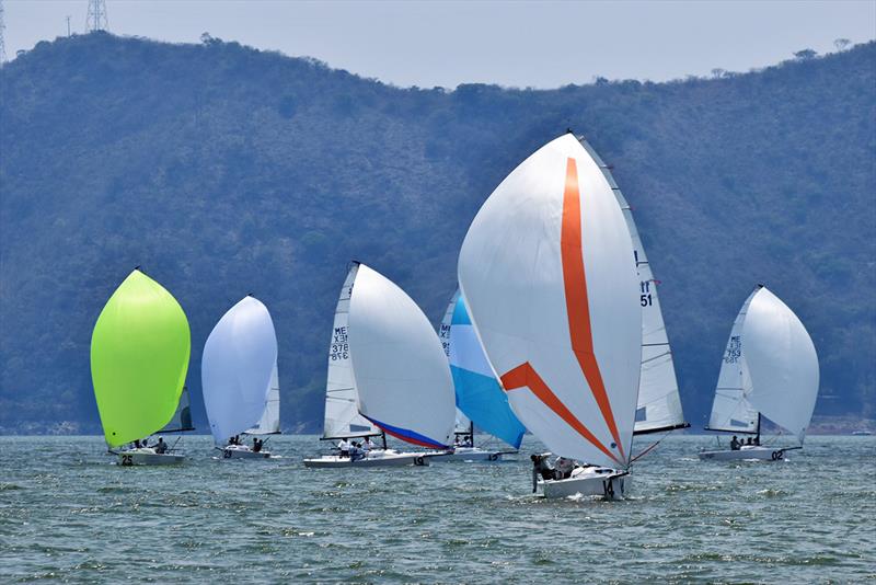 2018 J 70 North American Championship - Day 1 photo copyright J/70 International Class Association taken at Club de Vela la Peña and featuring the J70 class