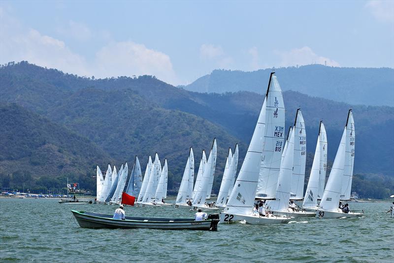 2018 J 70 North American Championship - Day 1 photo copyright J/70 International Class Association taken at Club de Vela la Peña and featuring the J70 class