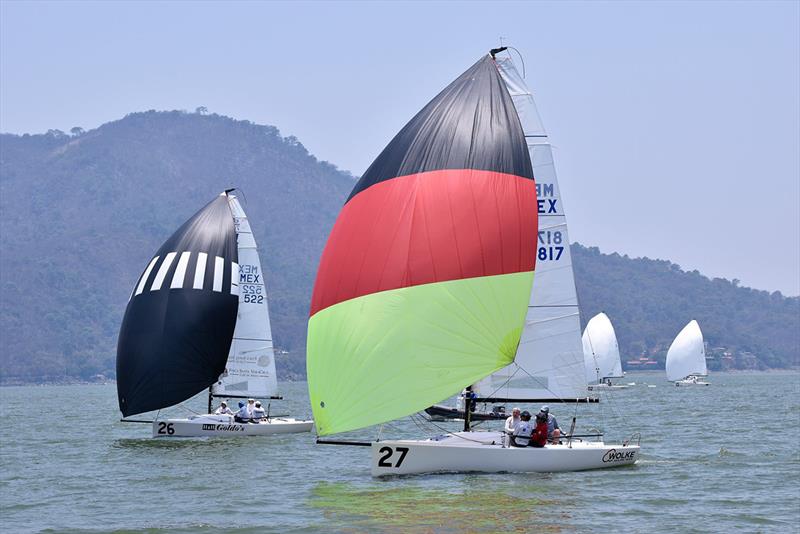 2018 J 70 North American Championship - Day 1 photo copyright J/70 International Class Association taken at Club de Vela la Peña and featuring the J70 class